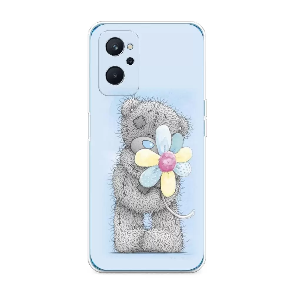 

Силиконовый чехол Awog "Me to you с ромашкой" для Oppo A96 4G, Голубой, 2510850-2