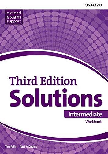 фото Solutions intermediate workbook: intermediate workbook: leading the way to success oxford university press
