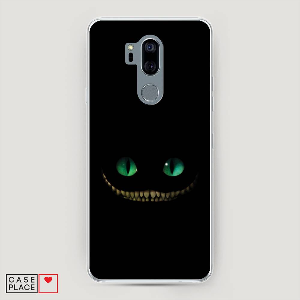 

Чехол Awog "Зеленоглазый чеширский кот" для LG G7 ThinQ, 83450-10