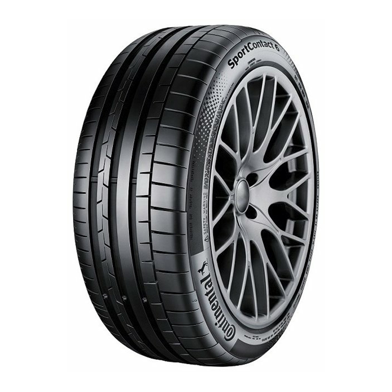 

Шины Continental SportContact 6 315/40R21 115Y нешипованная