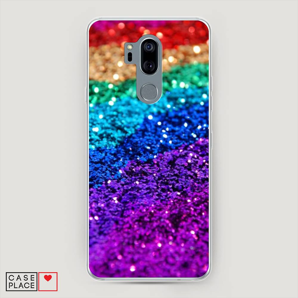 

Чехол Awog "Блестящая радуга рисунок" для LG G7 ThinQ, 83450-3