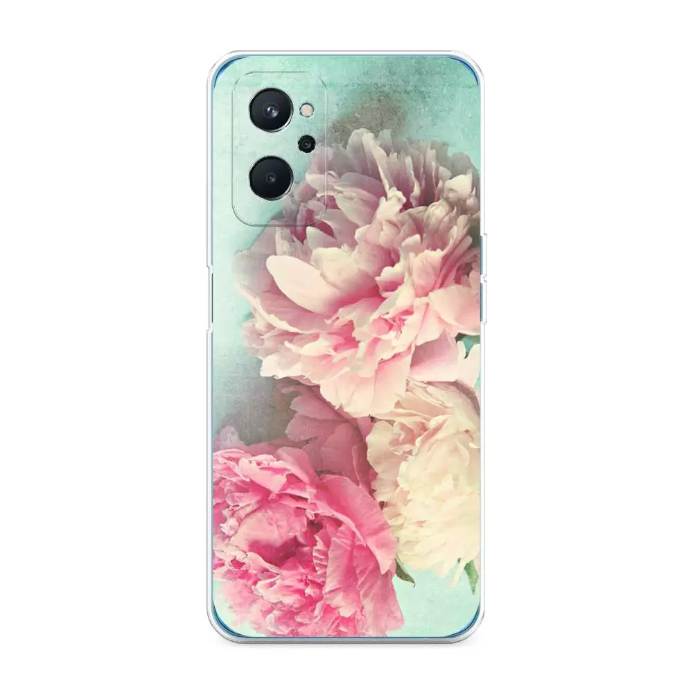 

Силиконовый чехол Awog "Пионы new" для Oppo A96 4G, Разноцветный, 2510850-8