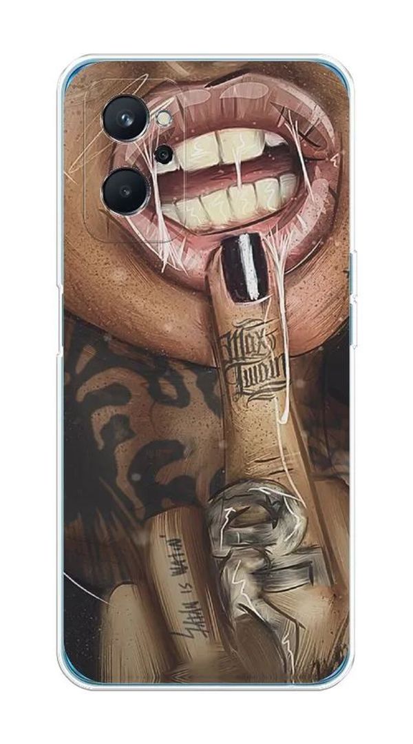 

Чехол Awog на Oppo A96 4G "Девушка с татуировками", Разноцветный, 2510850-9