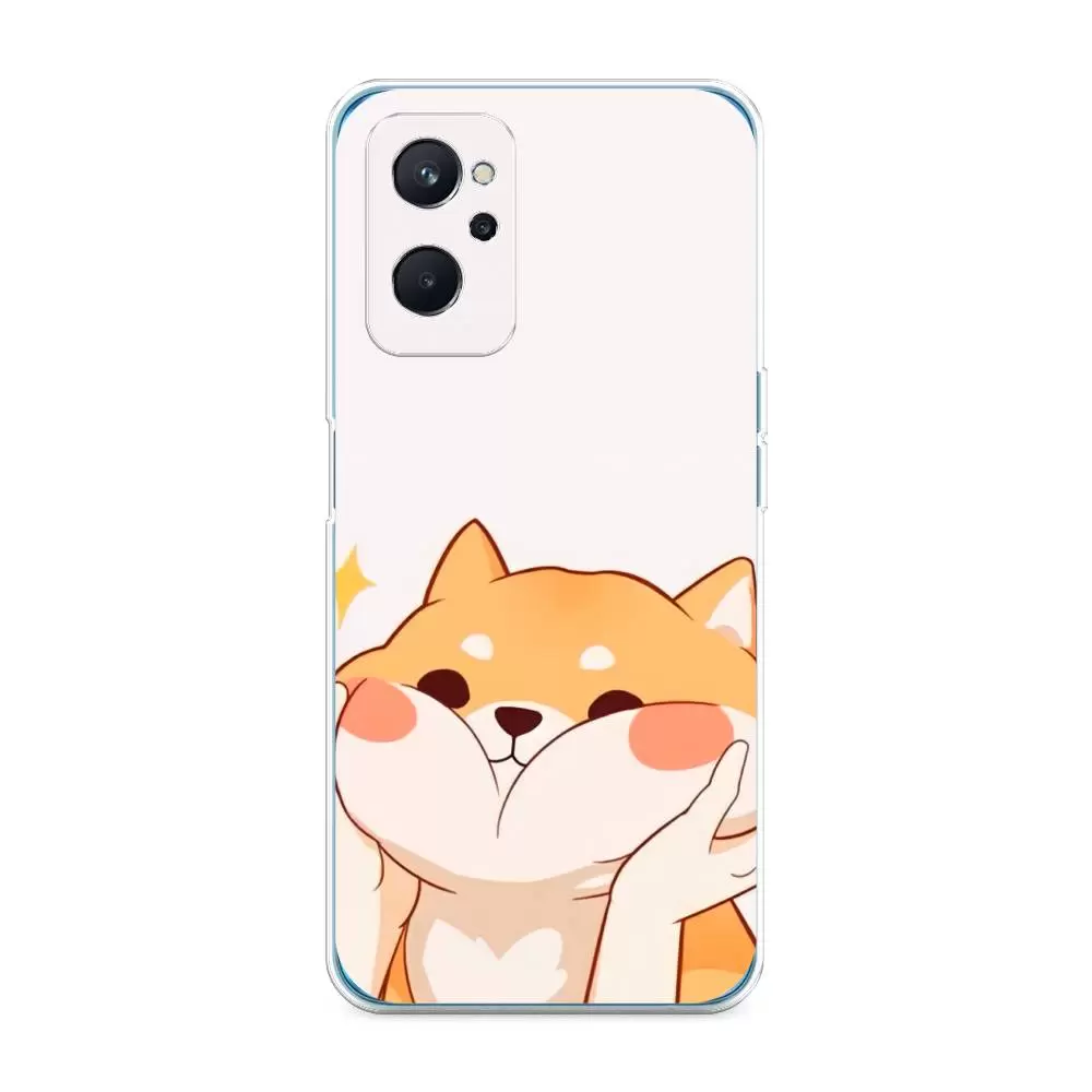

Силиконовый чехол Awog "Сладкий песик" для Oppo A96 4G, Белый, 2510850-1
