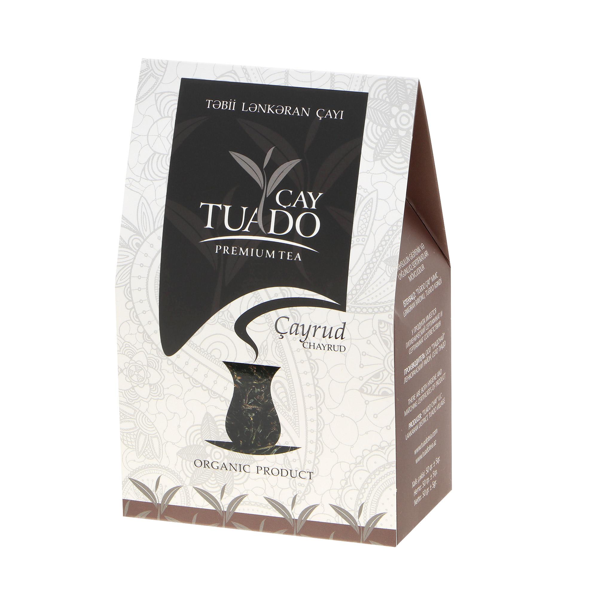 

Чай черный Tuado Chayrud premium листовой 50 г