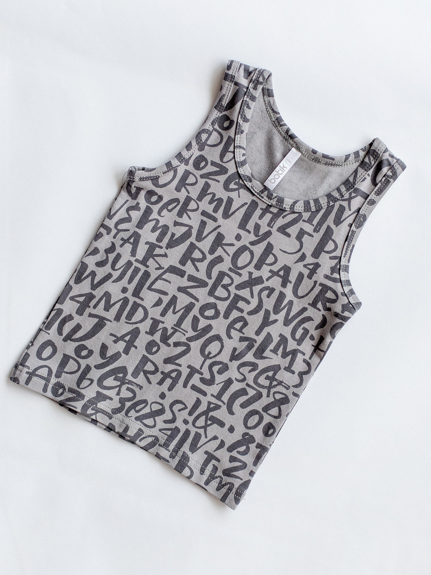

Майка бельевая детская Batik 048_НБО22 цвет мультиколор, размер 110, Разноцветный, 048_НБО22