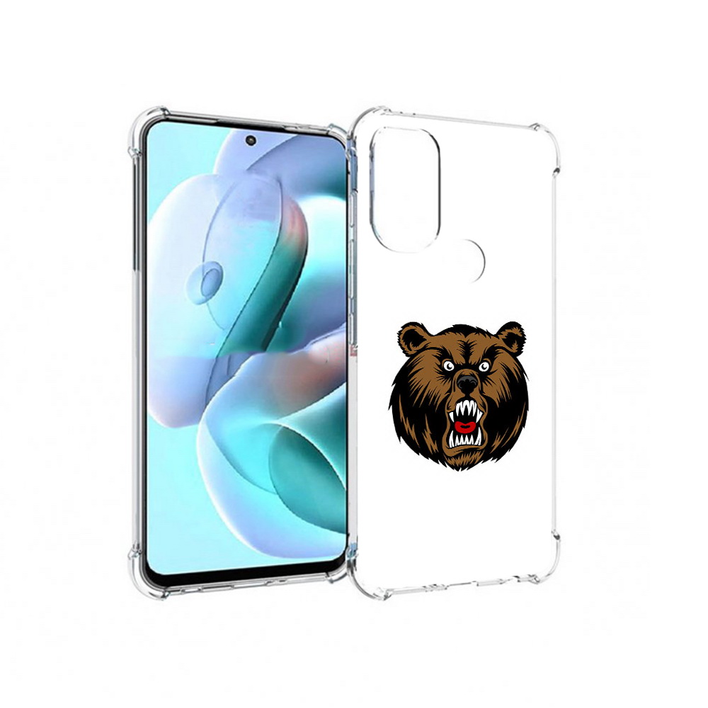 

Чехол MyPads Tocco для Motorola Moto G71 бурый (PT227080.353.253), Прозрачный, Tocco