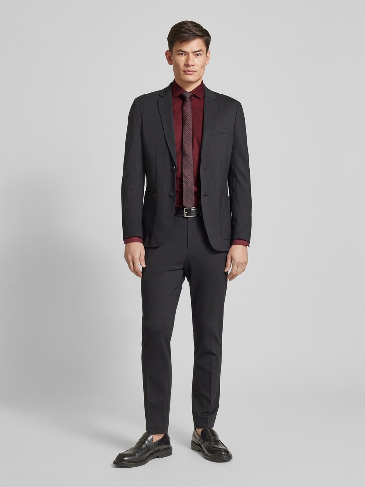 Рубашка мужская Olymp 53164 бордовая 40 EU 17335₽