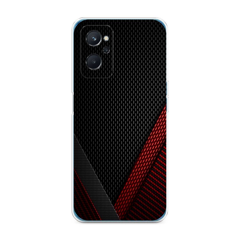 

Чехол Awog на Oppo A96 4G "Красный карбон", 2510850-3