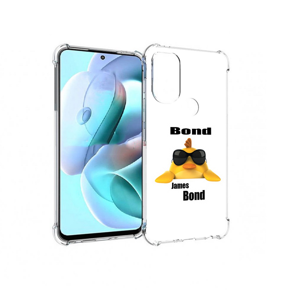 

Чехол MyPads Tocco для Motorola Moto G71 бонд (PT227080.353.246), Прозрачный, Tocco