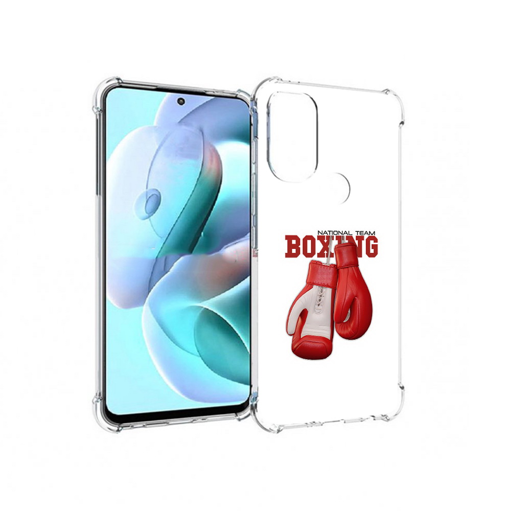 

Чехол MyPads Tocco для Motorola Moto G71 боксерские перчатки (PT227080.353.244), Прозрачный, Tocco