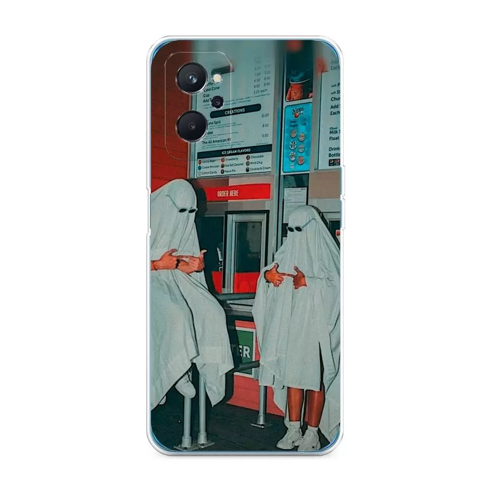 

Силиконовый чехол Awog "Chillin Killin" для Oppo A96 4G, Разноцветный, 2510850-9