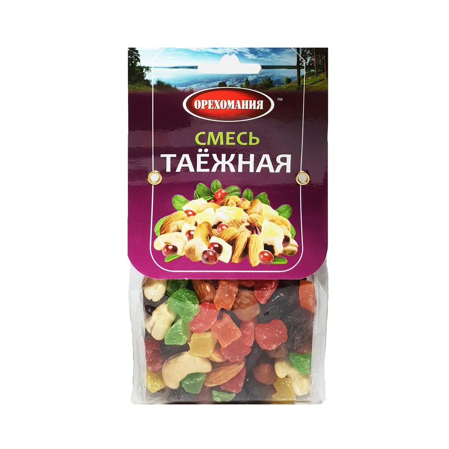 

Фруктово-ореховая смесь Орехомания Таежная 180 г