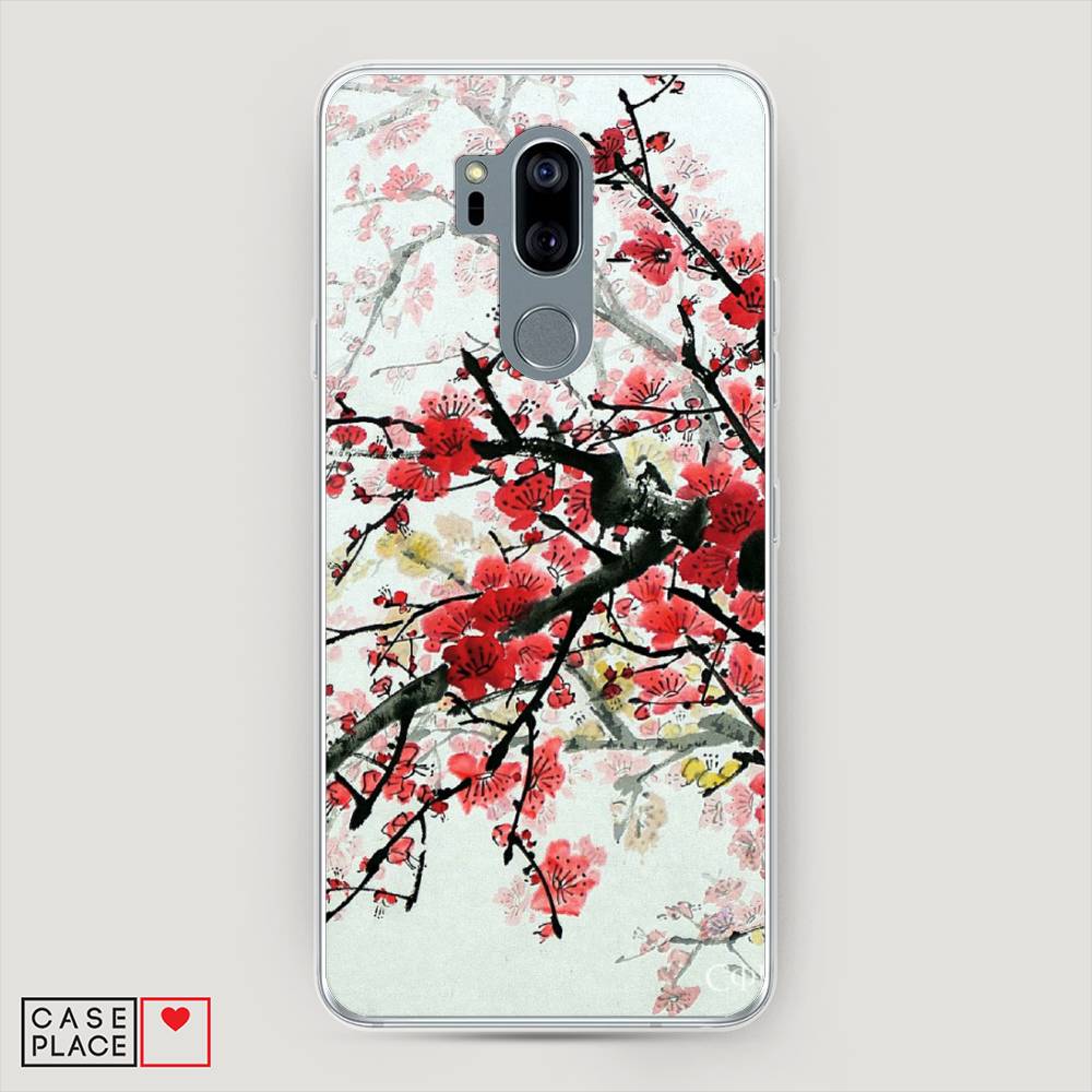 

Чехол Awog "Сакура" для LG G7 ThinQ, 83450-4