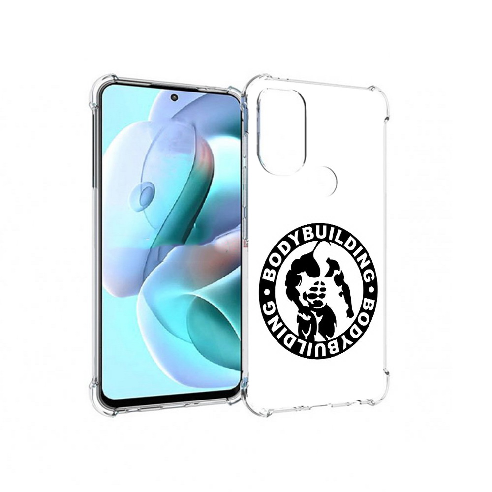 

Чехол MyPads Tocco для Motorola Moto G71 бодибилдинг (PT227080.353.240), Прозрачный, Tocco