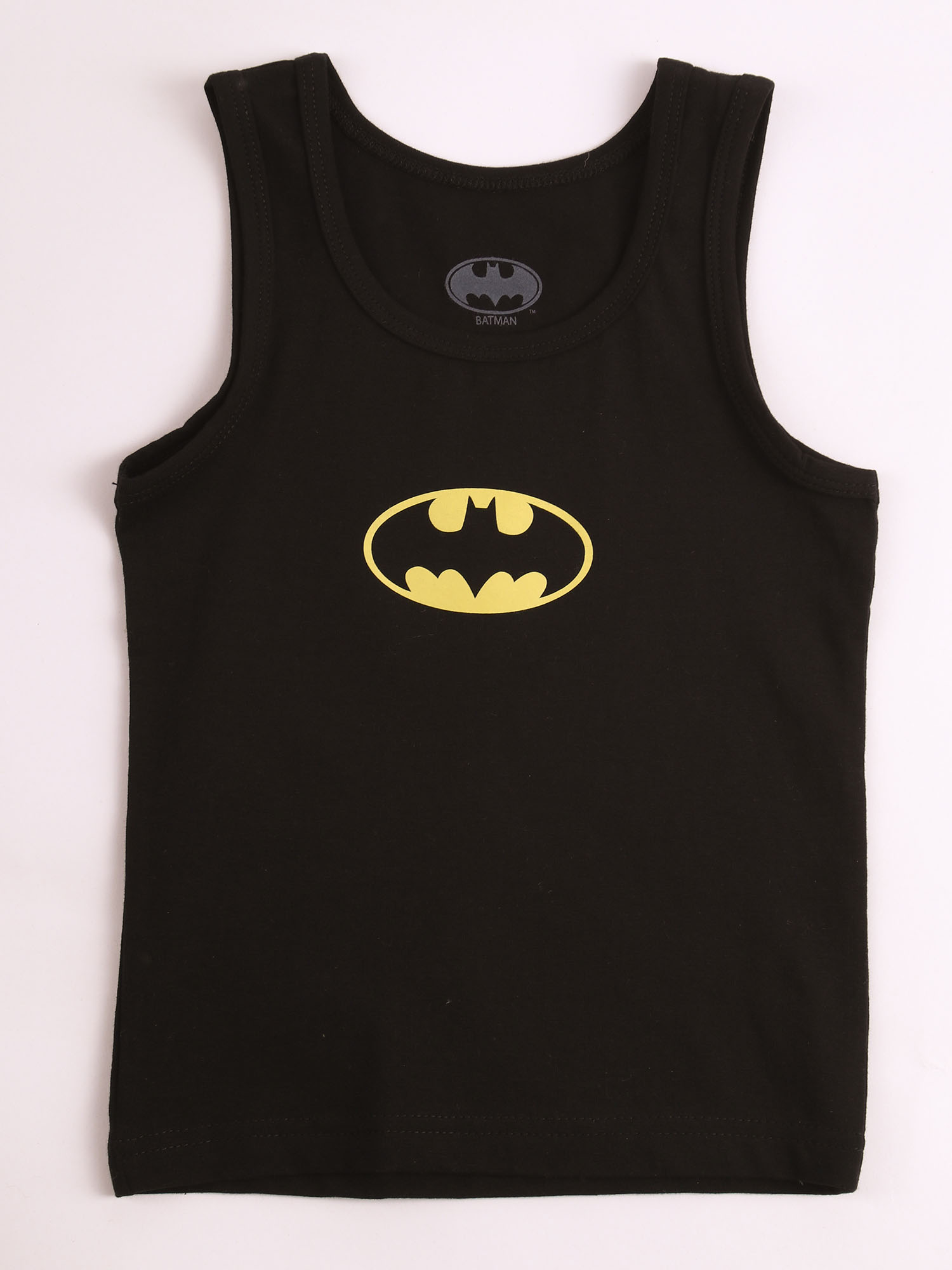 

Майка бельевая детская Batik 032_НБО22 цвет черный, размер 122, 032_НБО22