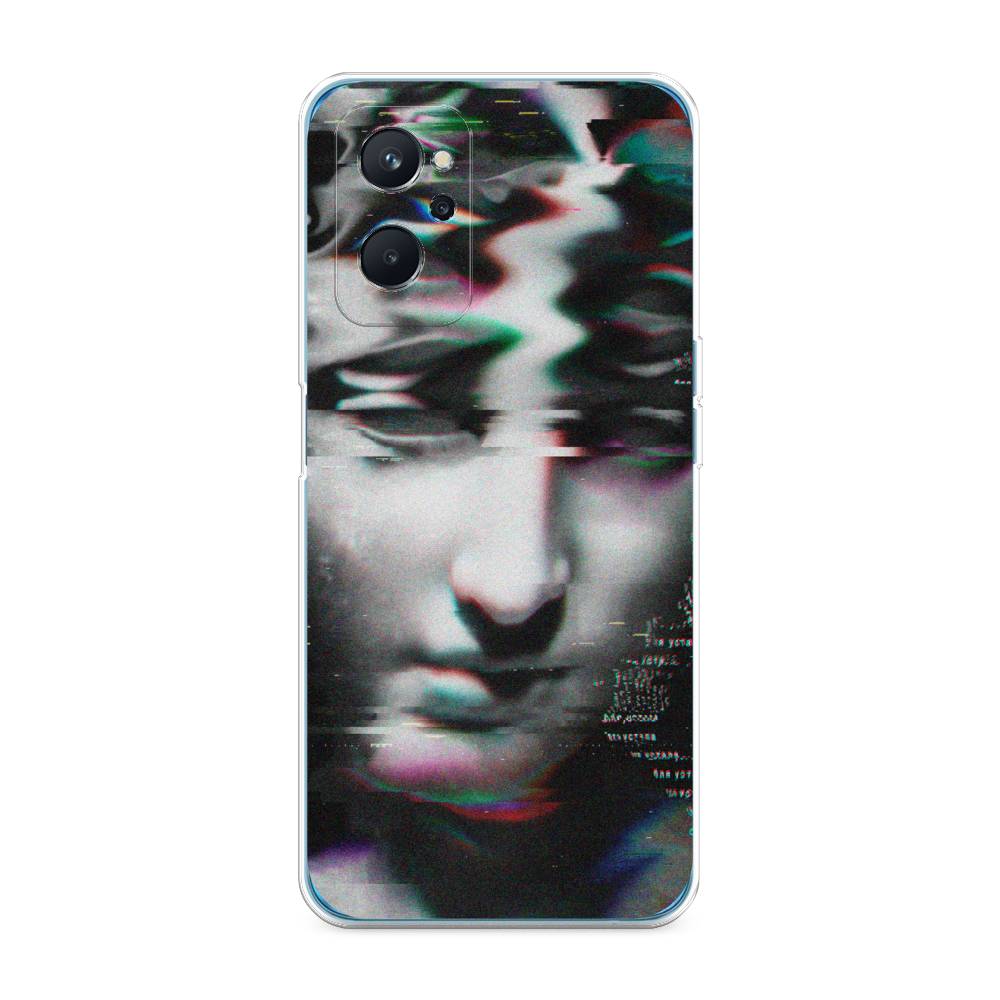 

Чехол Awog на Oppo A96 4G "Glitch Art", 2510850-9