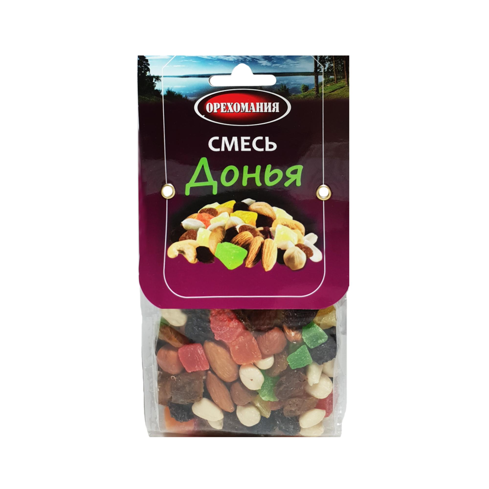 

Фруктово-ореховая смесь Орехомания Донья 180 г