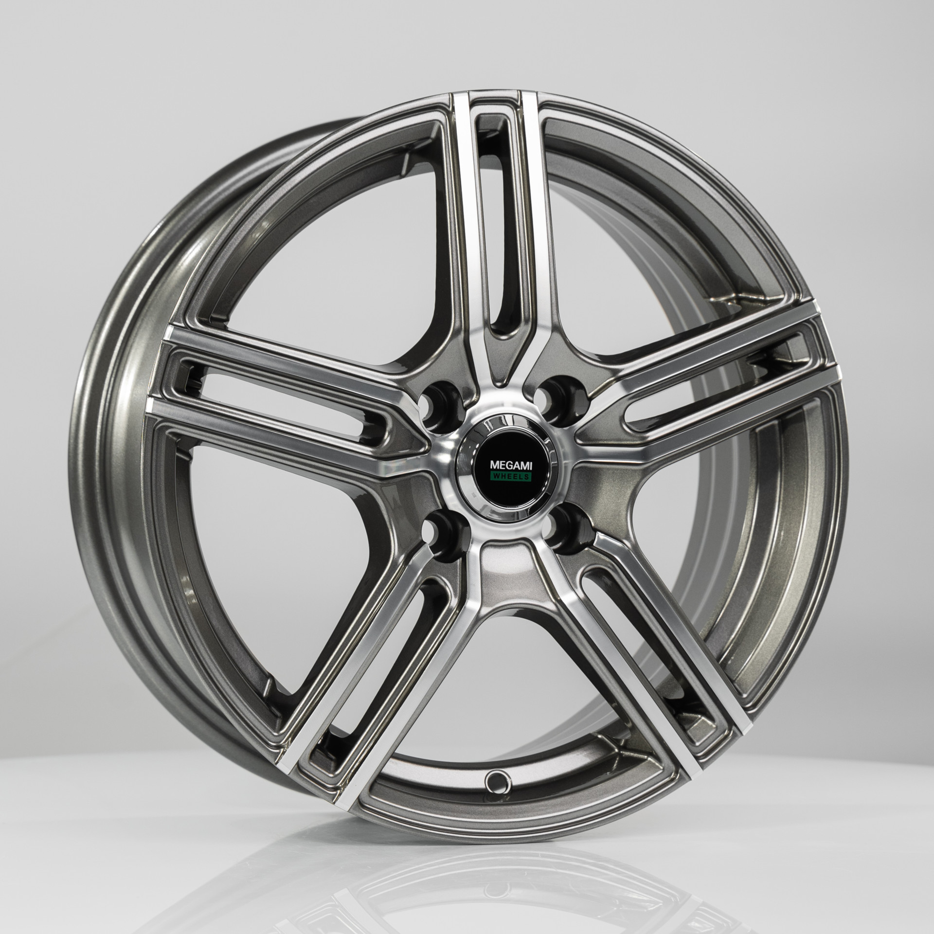 Диск колесный Megami MGM-1 6x15 5x100 ET 38 Dia 57,1 (gmf)