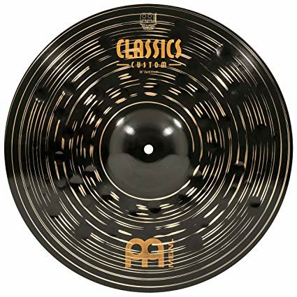 

Тарелка для ударной установки Meinl CC16DAC Classics Custom Dark Crash, CC16DAC Classics Custom Dark Crash