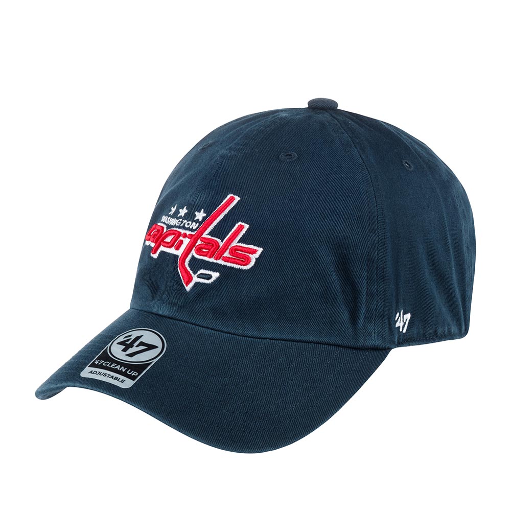 Бейсболка унисекс 47 BRAND H-RGW20GWS Washington Capitals NHL темно-синяя, one size синий