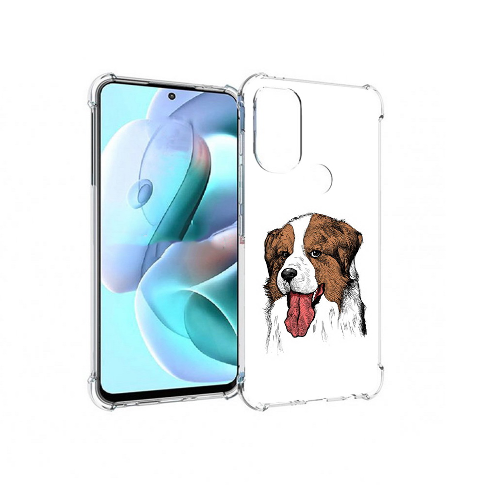 

Чехол MyPads Tocco для Motorola Moto G71 бетховен (PT227080.353.230), Прозрачный, Tocco