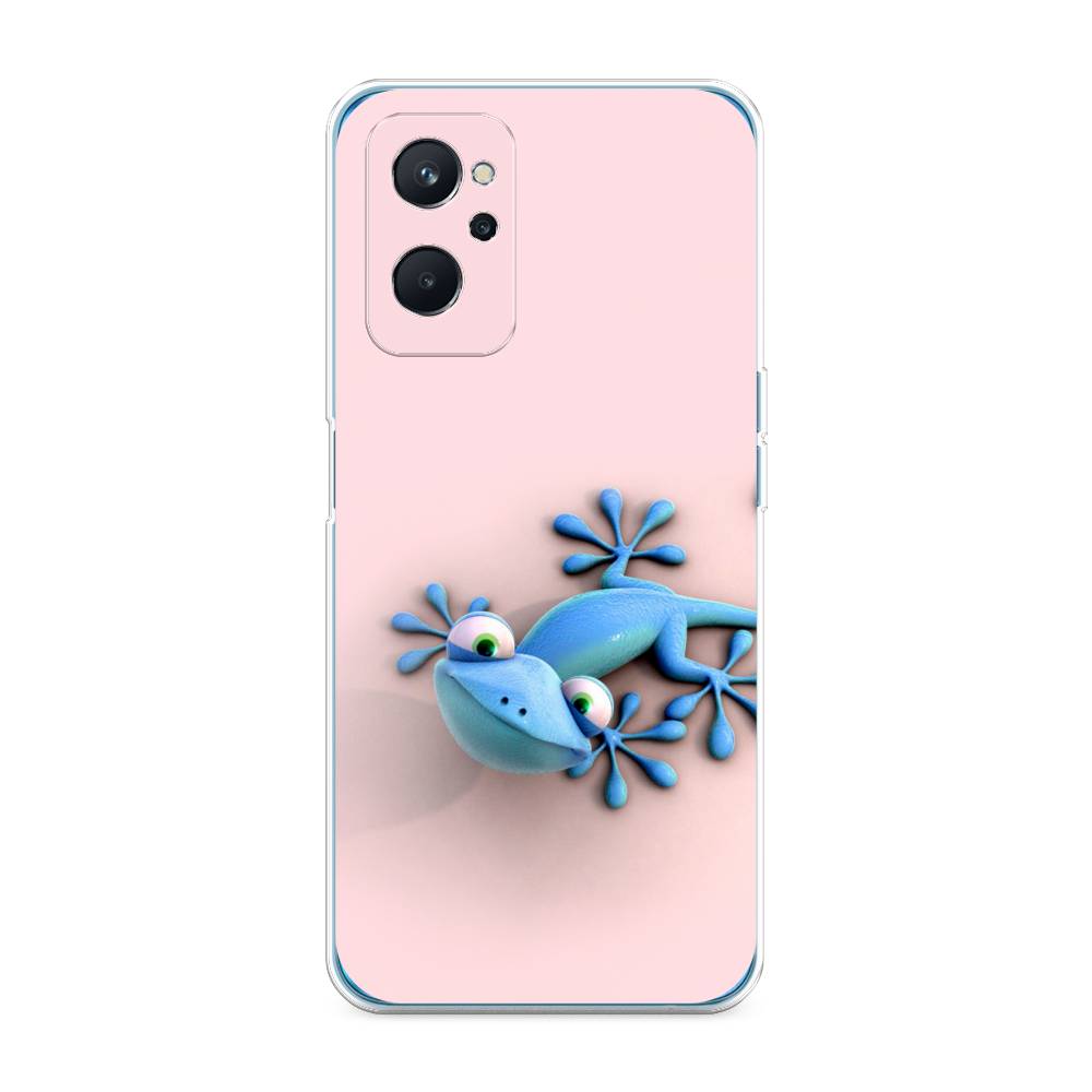 

Чехол Awog на Oppo A96 4G "Голубая ящерка", 2510850-2