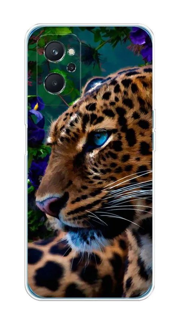

Чехол Awog на Oppo A96 4G "Хищный взгляд", Разноцветный, 2510850-1