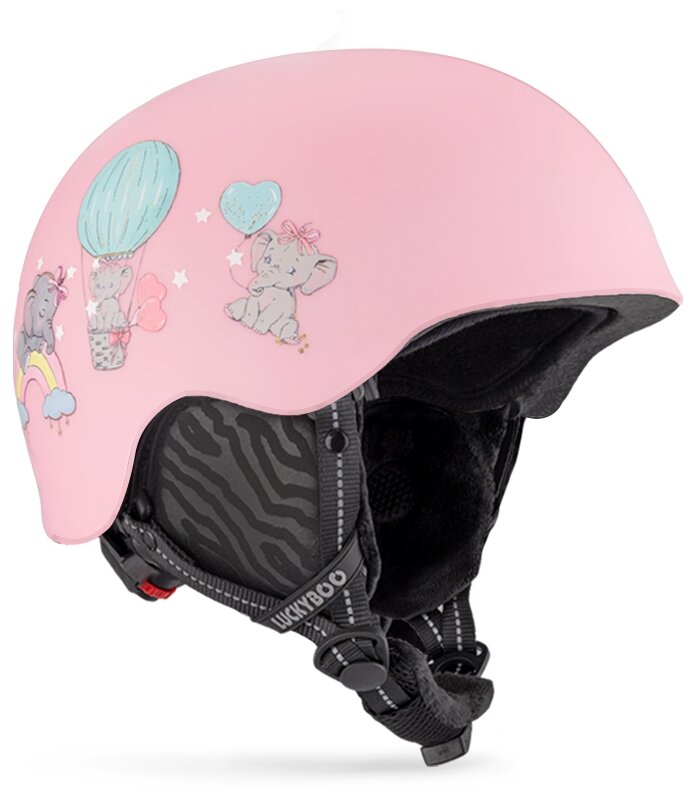Шлем LUCKYBOO - FUTURE розовый