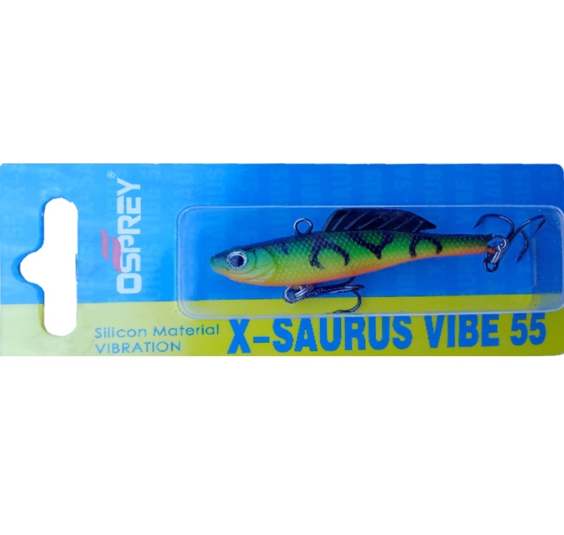 

Раттлин Osprey X-Saurus vibe 55мм #OS-15