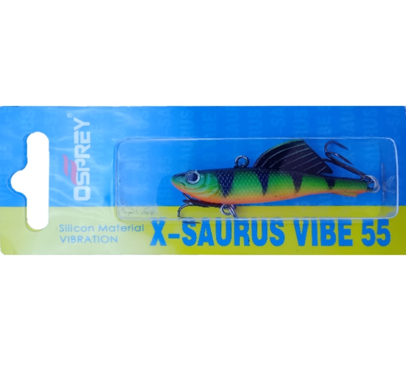 

Раттлин Osprey X-Saurus vibe 55мм #OS-10