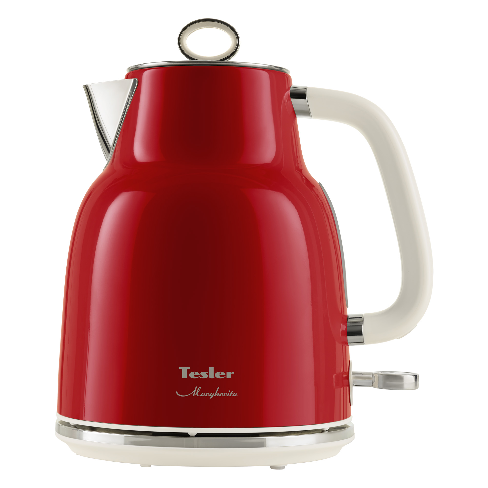 Чайник электрический TESLER KT-1760 1.7 л красный чайник tesler kt 1704 1 7l grey