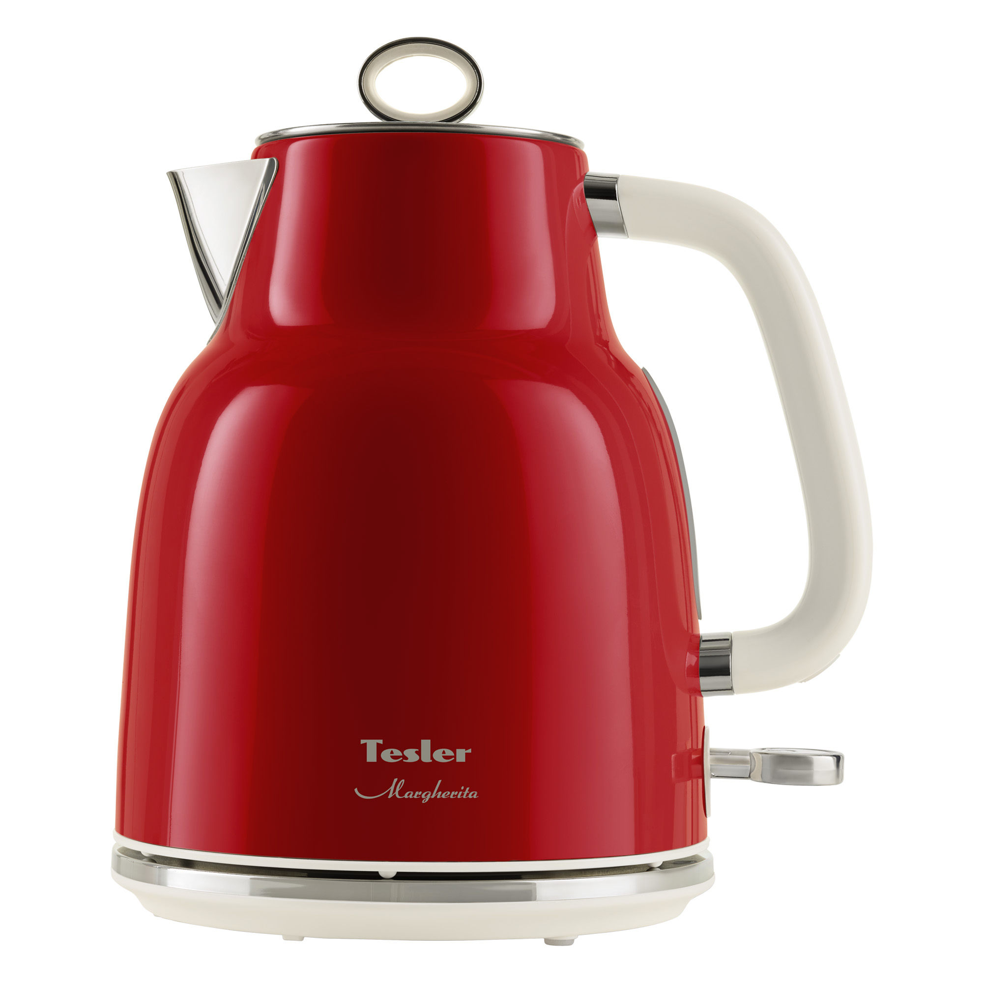 фото Чайник электрический tesler kt-1760 1.7 л red