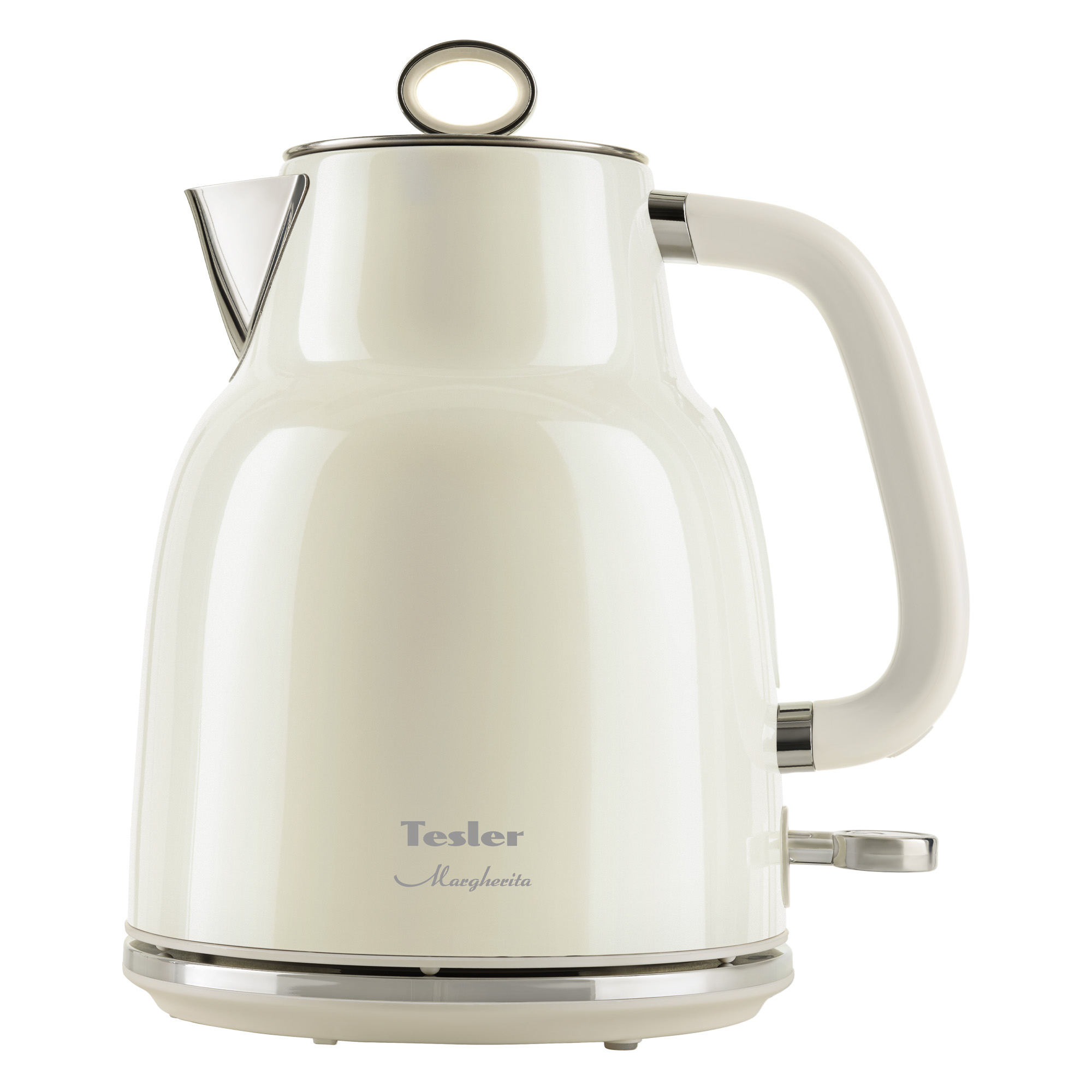 Чайник электрический TESLER KT-1760 BEIGE 1.7 л бежевый тостер tesler tt 255 beige