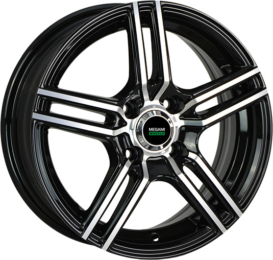 Диск колесный Megami MGM-1 6x15 4x100 ET 40 Dia 566 bkf 8370₽