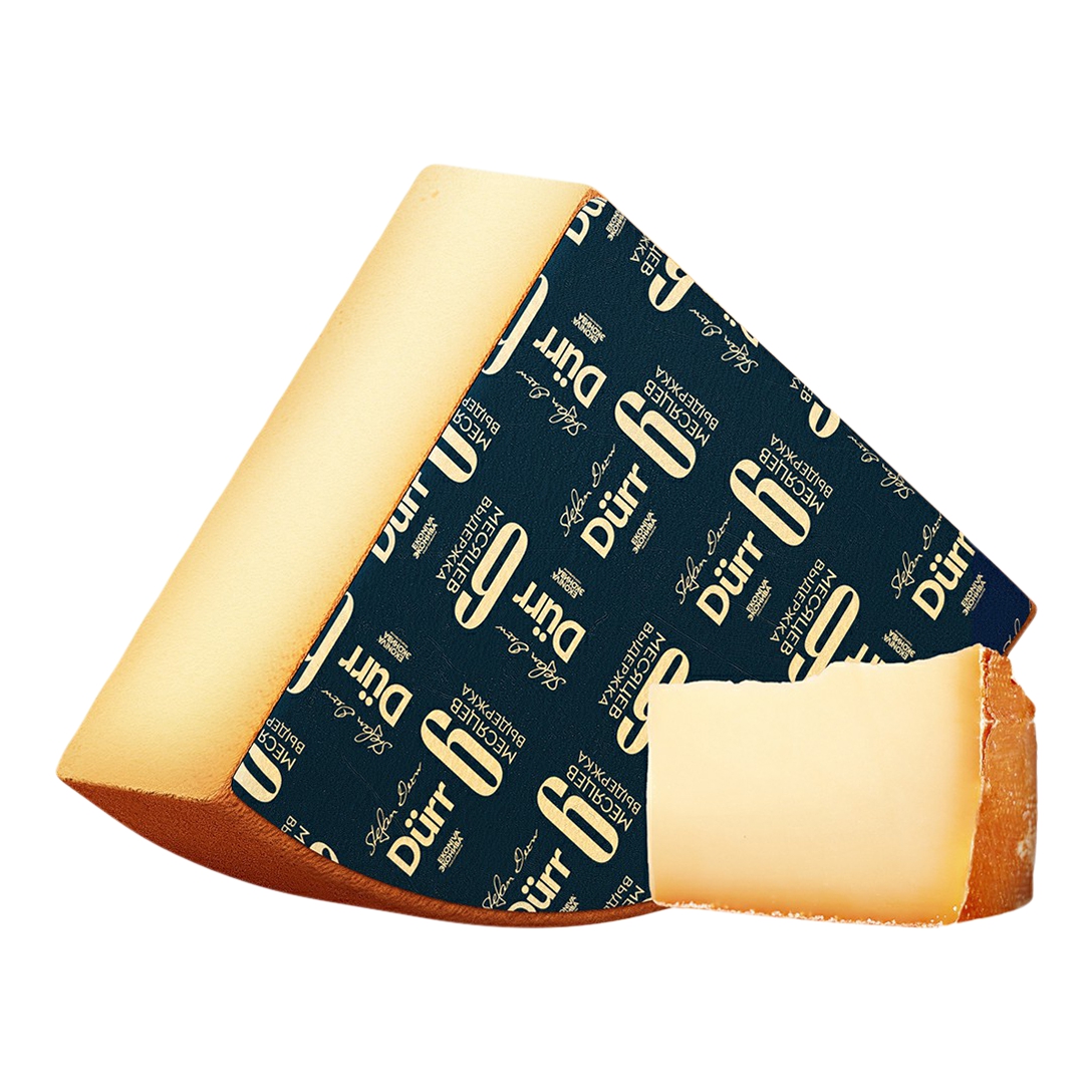 Сыр твердый ЭкоНива Дюрр 50%
