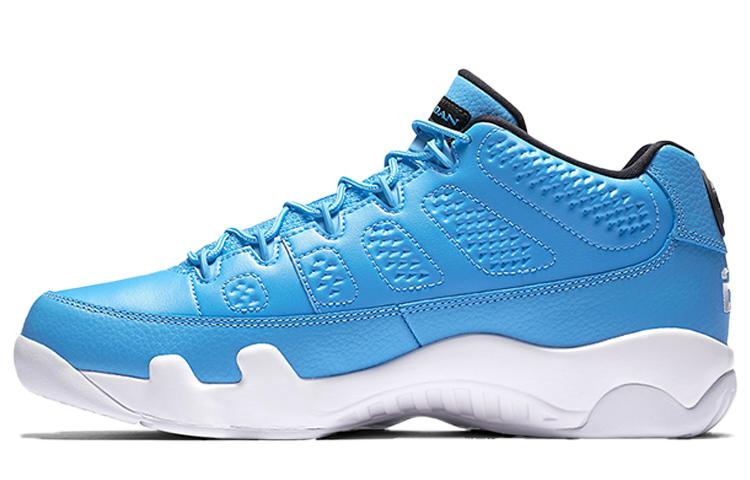 

Кроссовки унисекс Jordan Air Jordan 9 Retro Low Pantone голубые 41 EU, Голубой, Air Jordan 9 Retro Low Pantone