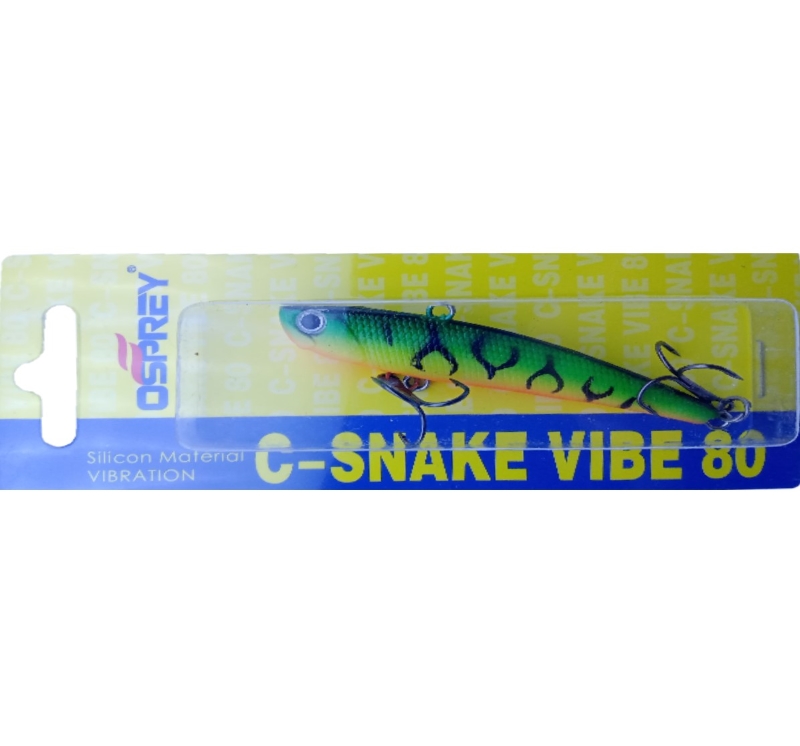 

Раттлин Osprey C-Snake vibe 80мм #OS-15