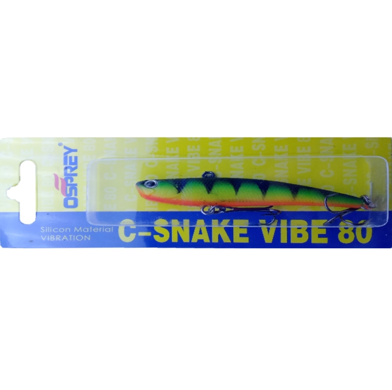 

Раттлин Osprey C-Snake vibe 80мм #OS-10