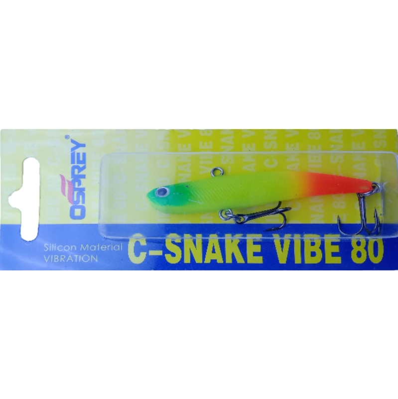 

Раттлин Osprey C-Snake vibe 80мм #OS-09