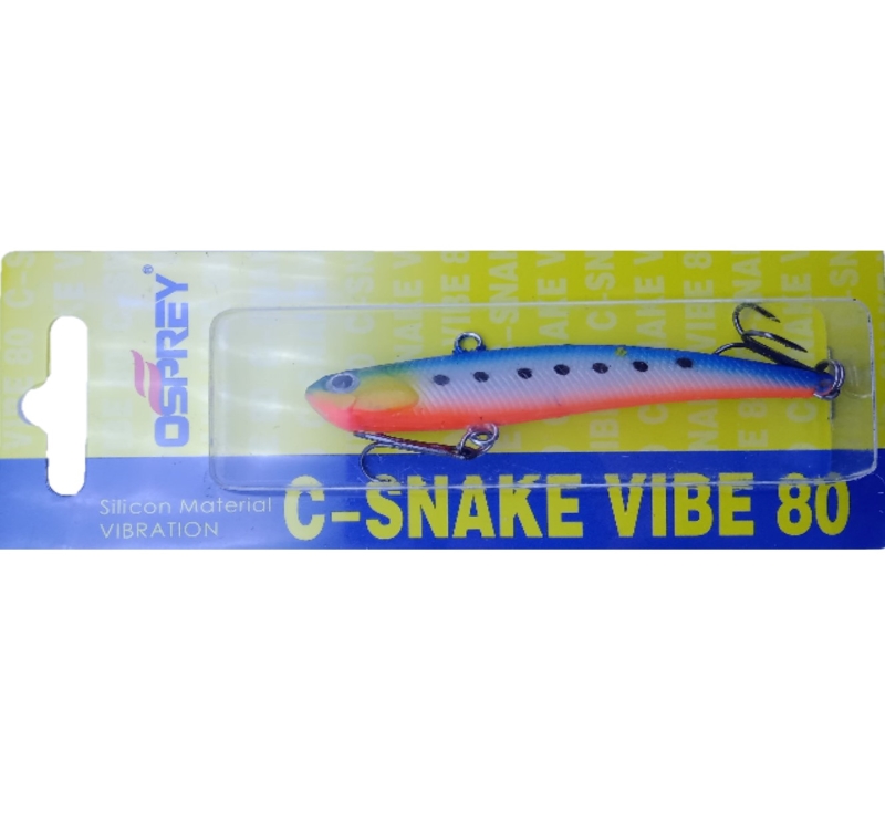 

Раттлин Osprey C-Snake vibe 80мм #OS-08