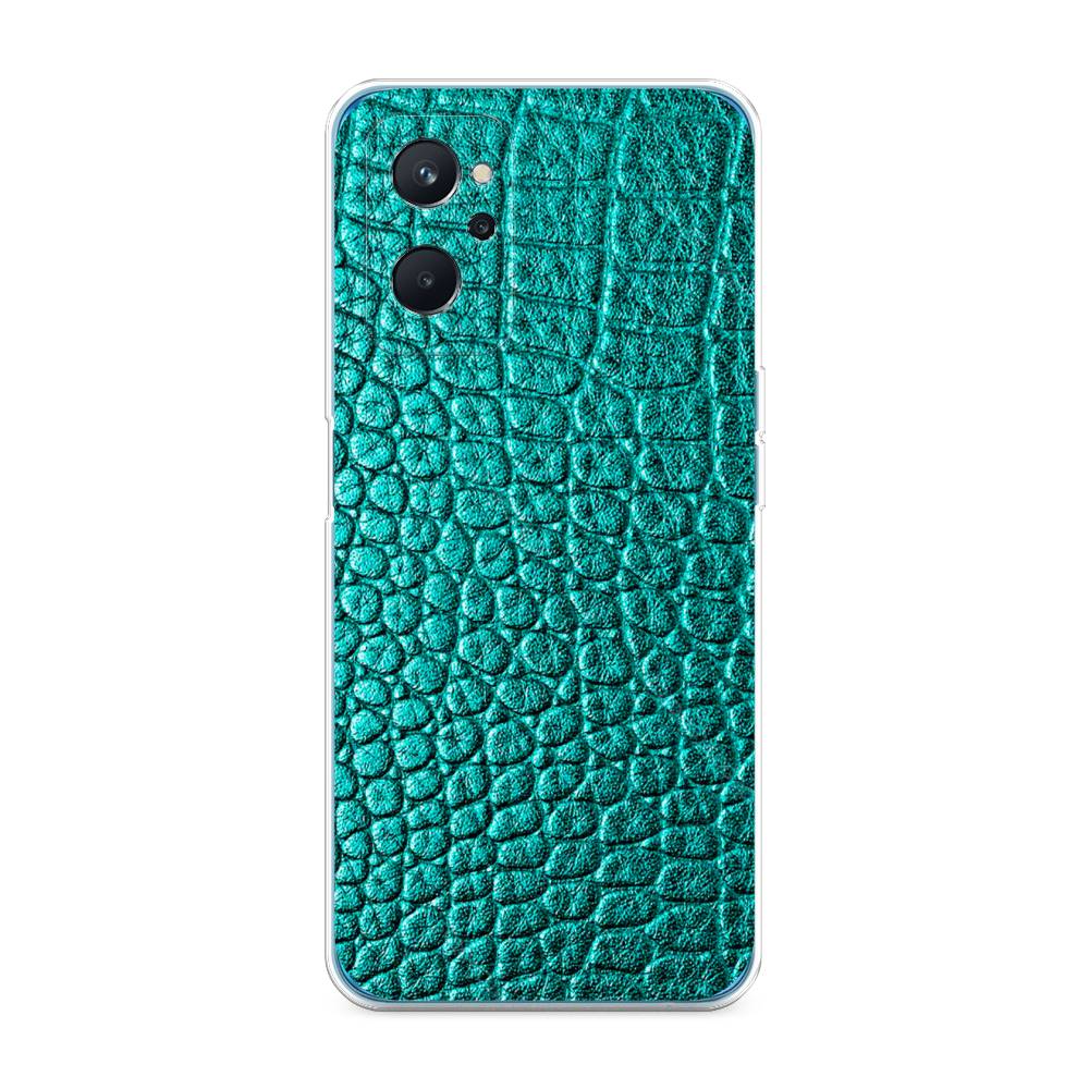 

Чехол Awog "Бирюзовая змея" для Oppo A96 4G, 2510850-3