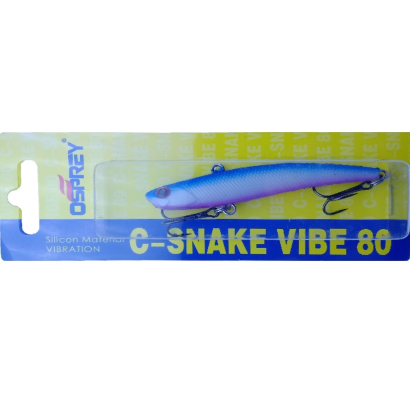 

Раттлин Osprey C-Snake vibe 80мм #OS-07