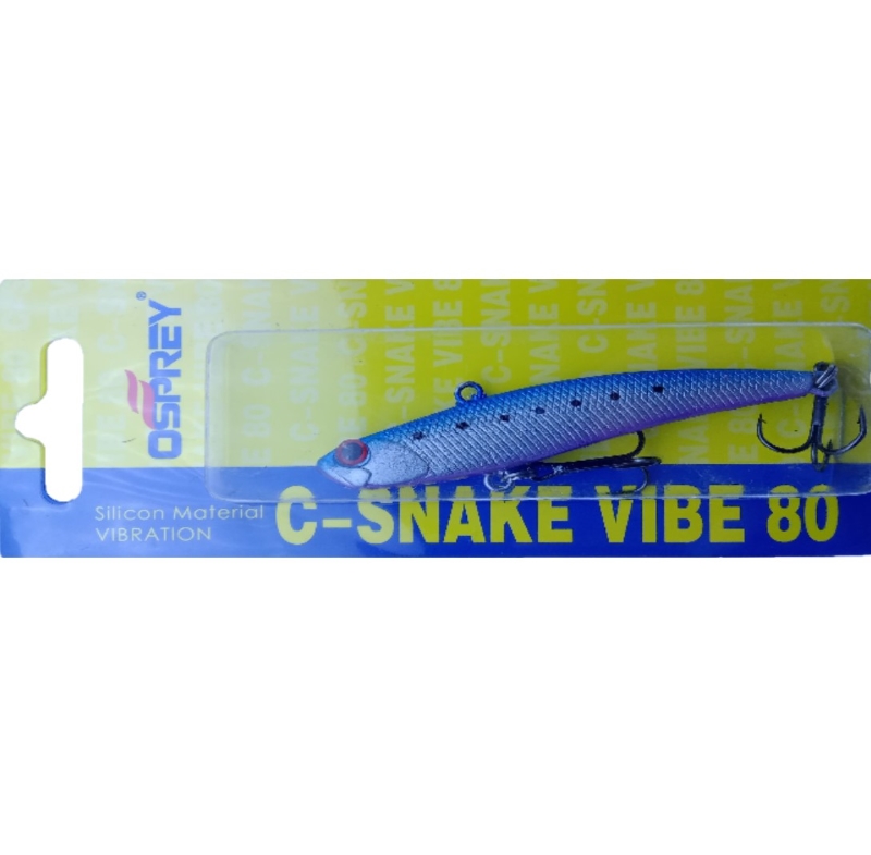 

Раттлин Osprey C-Snake vibe 80мм #OS-04