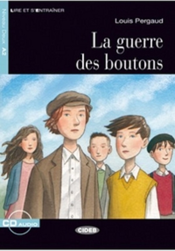 фото La guerre des boutons (+ audio cd) cideb