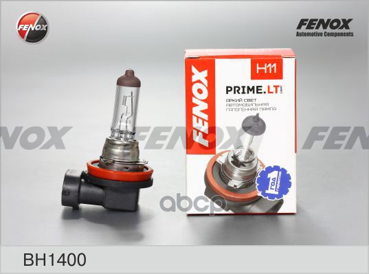 фото Лампа fenox bh1400 h11 fenox арт. bh1400