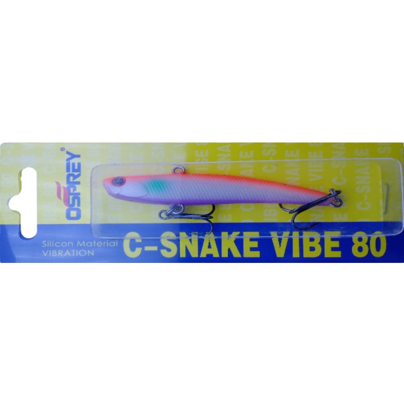

Раттлин Osprey C-Snake vibe 80мм #OS-01