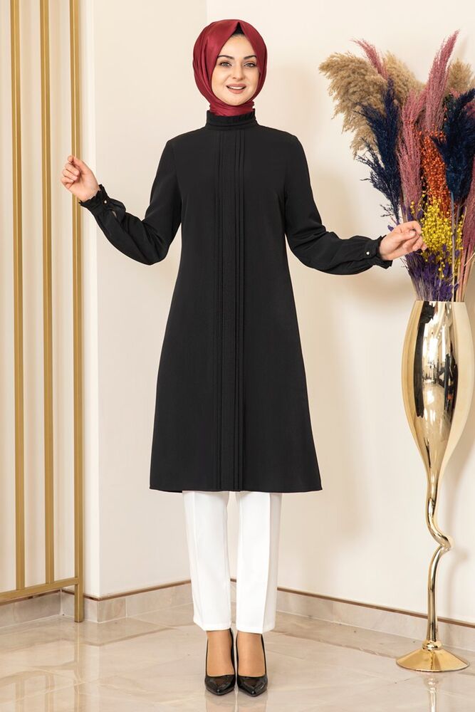

Туника женская Fashion Showcase Design FSC2070-SYH черная 38 EU (доставка из-за рубежа), FSC2070-SYH