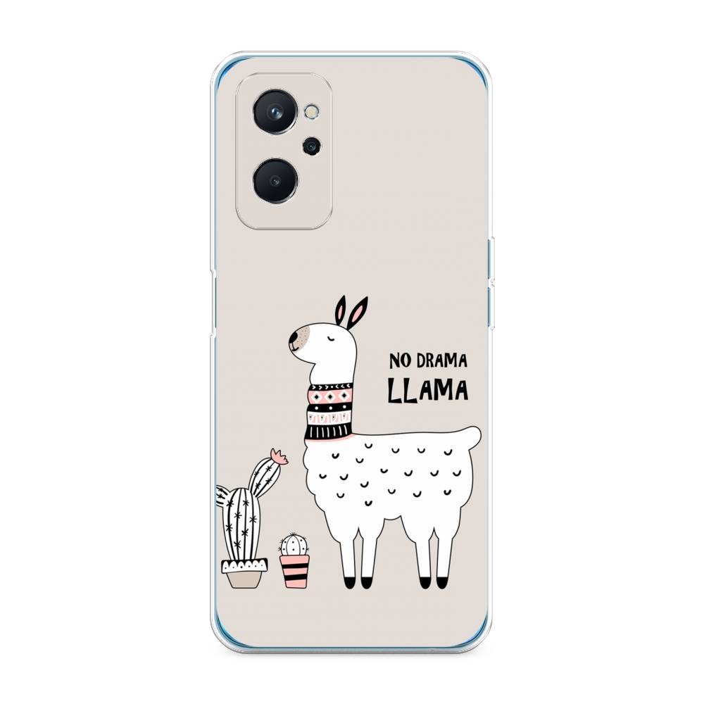 

Чехол Awog на Oppo A96 4G "No drama LLama", 2510850-2