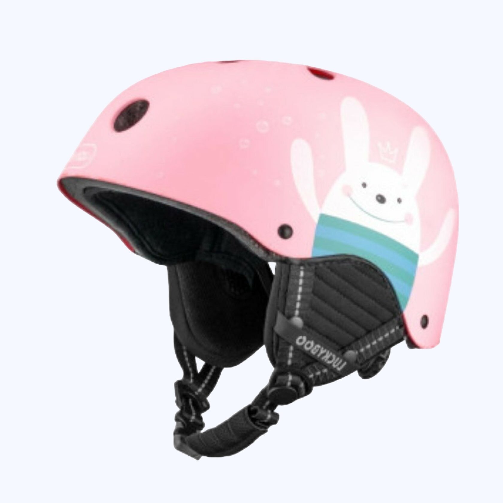 Шлем LUCKYBOO - PLAY розовый